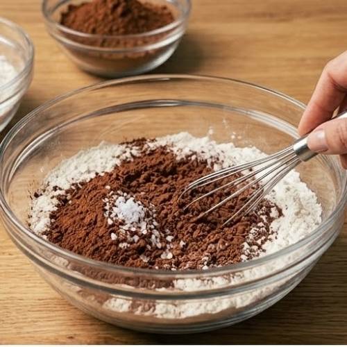 Step 3: Mix Dry Ingredients