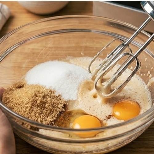 Step 4: Whisk Eggs and Sugars