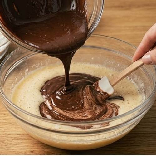 Step 5: Combine Mixtures