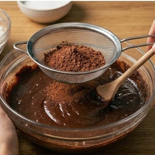 Step 6: Incorporate Dry Ingredients