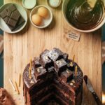 Brownie Birthday Cake Recipe