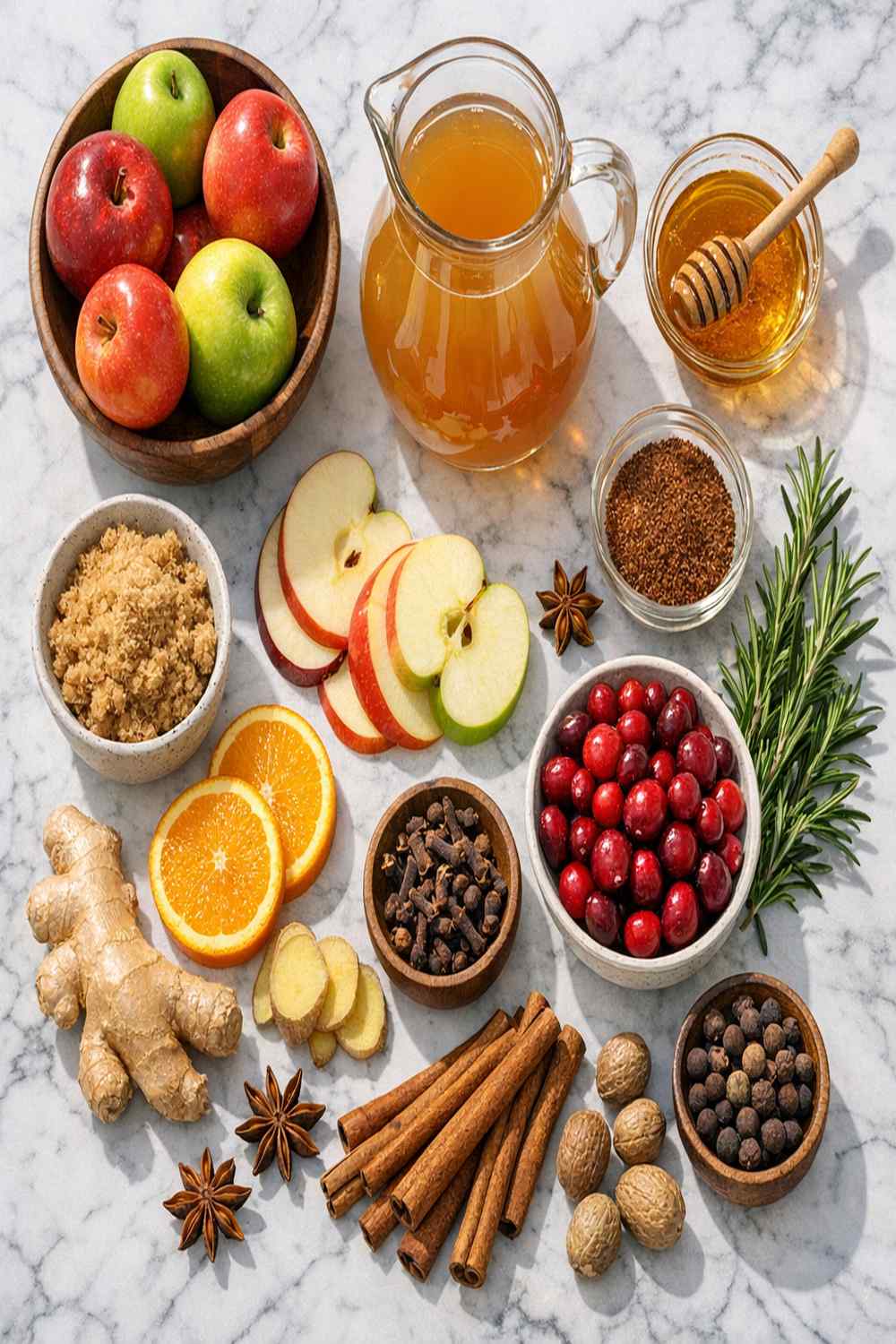 Apple Cider Recipe ingredients