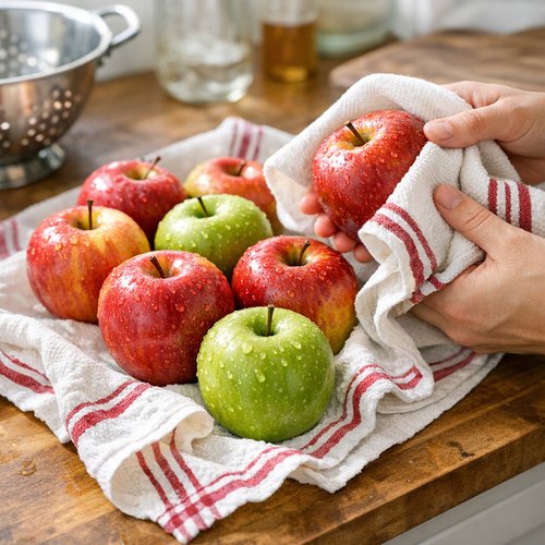 Step 2: Prepare and Add the Apples