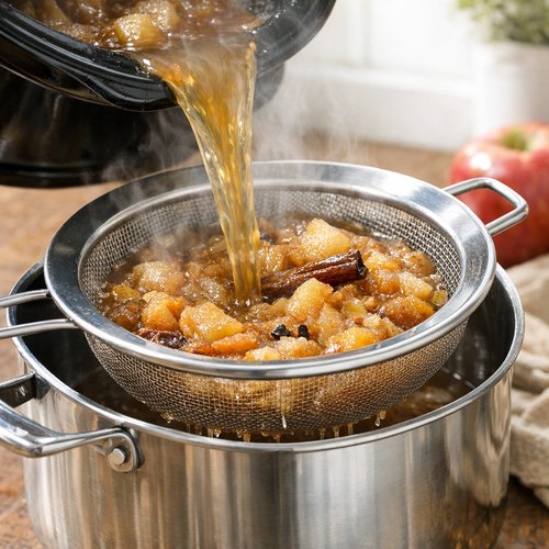 Step 6: Strain Your Cider