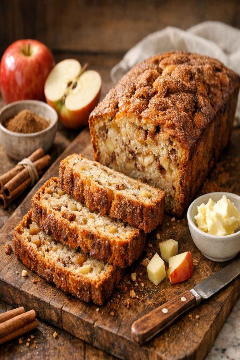 Apple Cinnamon Bread Recipe