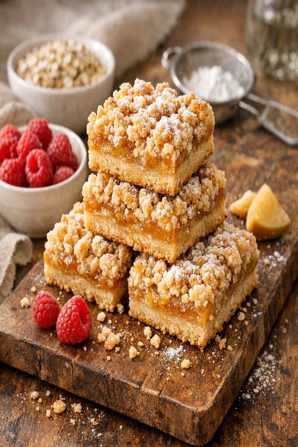 Crumb Bar Recipe