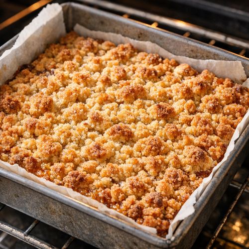 Step 7: Bake Until Golden and Set