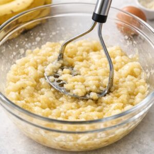 Banana Nut Muffin Recipe step 3