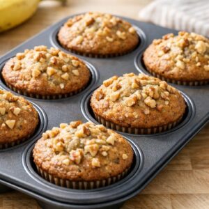 Banana Nut Muffin Recipe step 7