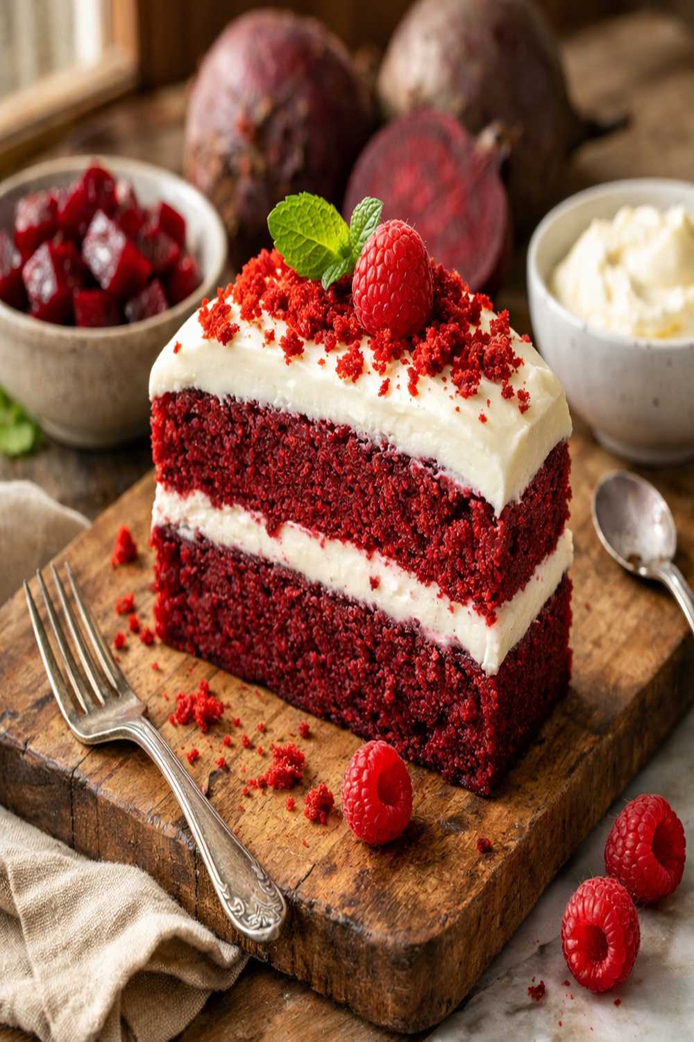 Beetroot Red Velvet Recipe