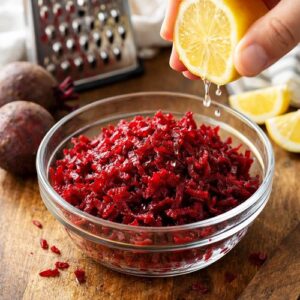Beetroot Red Velvet Recipe step 1