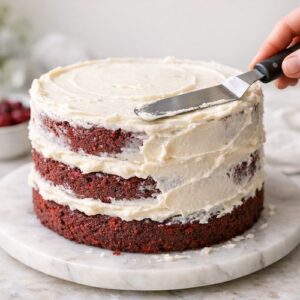 Beetroot Red Velvet Recipe step 10