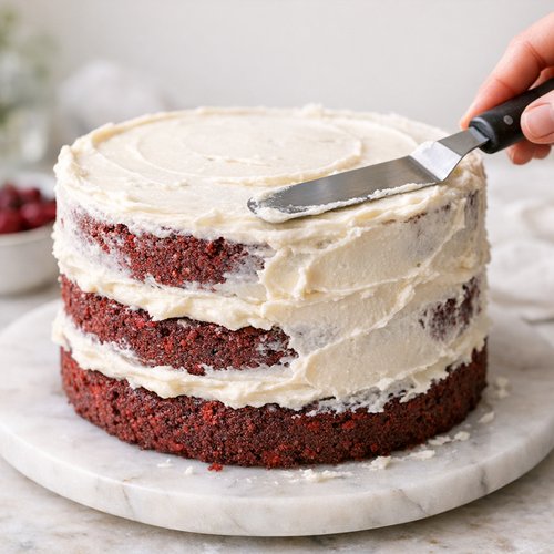 Step 10: Stack, Frost, and Decorate