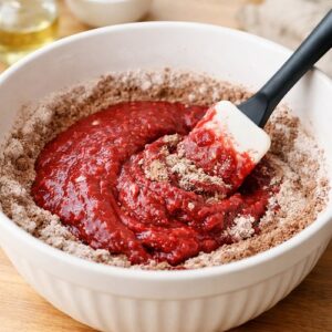 Beetroot Red Velvet Recipe step 4