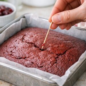 Beetroot Red Velvet Recipe step 6