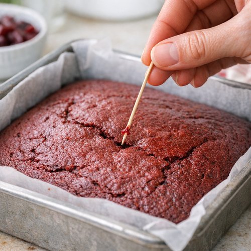 Step 6: Bake Until a Toothpick Comes Out Clean