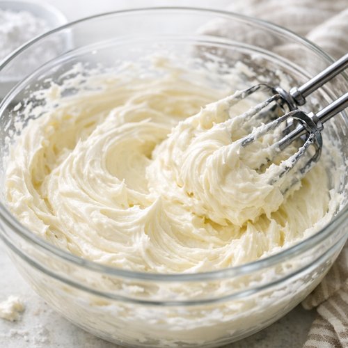 Step 8: Make the Cream Cheese Frosting