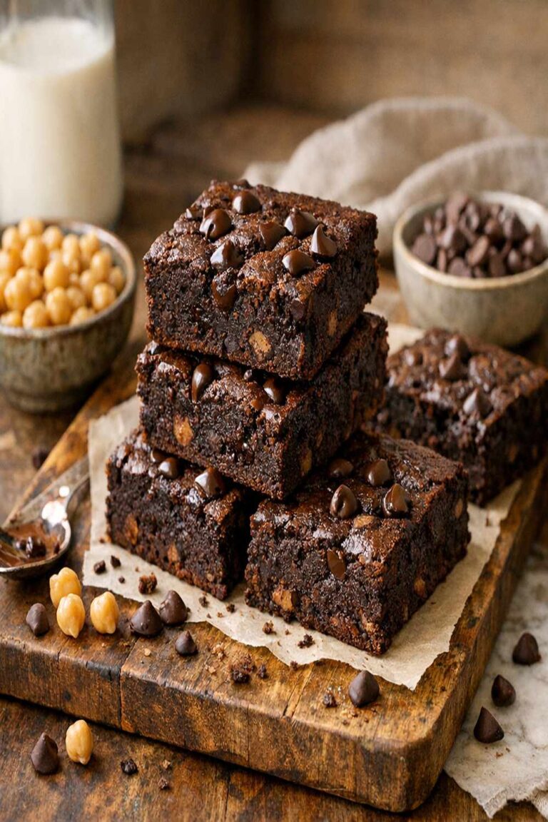 Chickpea Brownie Recipe