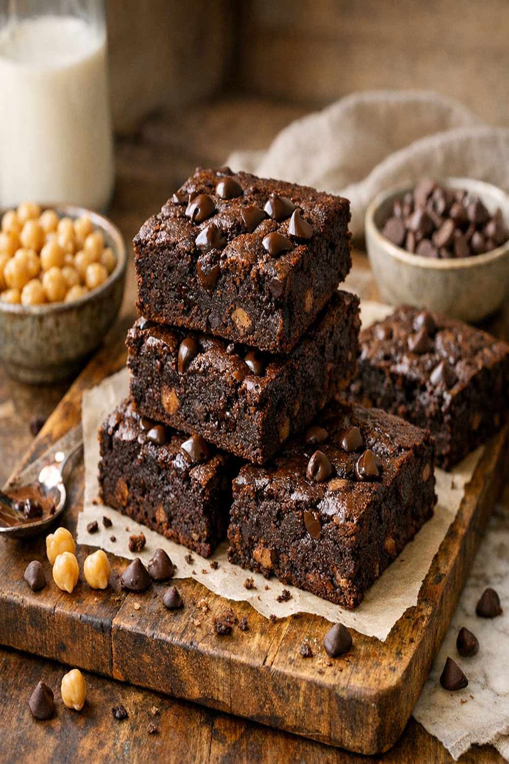 Chickpea Brownie Recipe