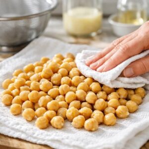 Chickpea Brownie Recipe step 2