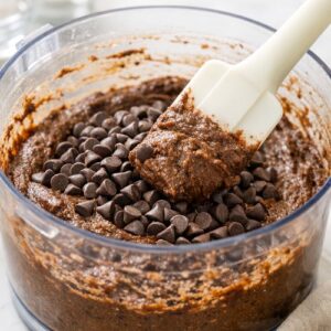 Chickpea Brownie Recipe step 4