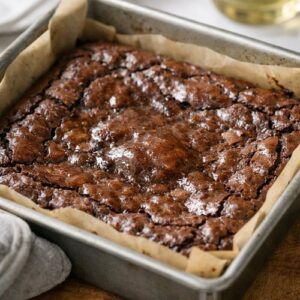 Chickpea Brownie Recipe step 6
