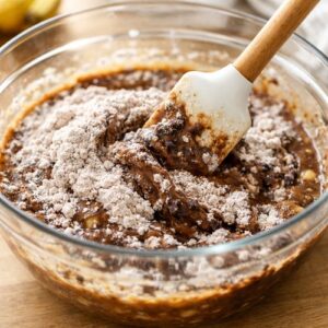 Chocolate Banana Bread Recipe step 5