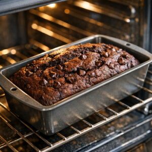 Chocolate Banana Bread Recipe step 7