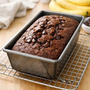 Chocolate Banana Bread Recipe step 8