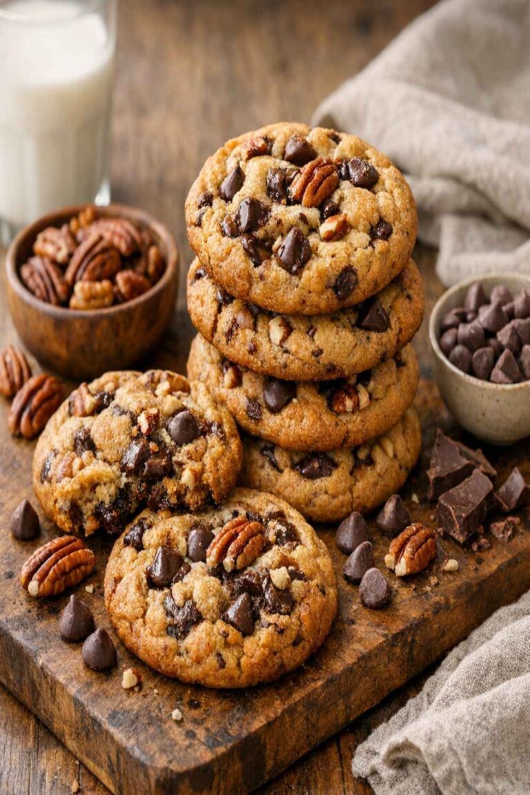 Chocolate Chip Pecan Cookie Recipe