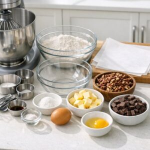 Chocolate Chip Pecan Cookie Meal Prep Recipe step 1