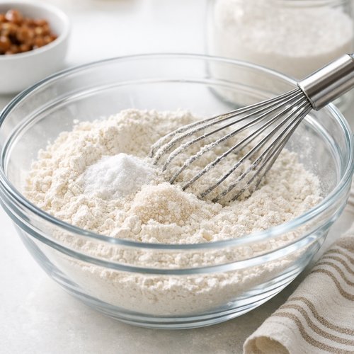 Step 4: Mix the Dry Ingredients Together First