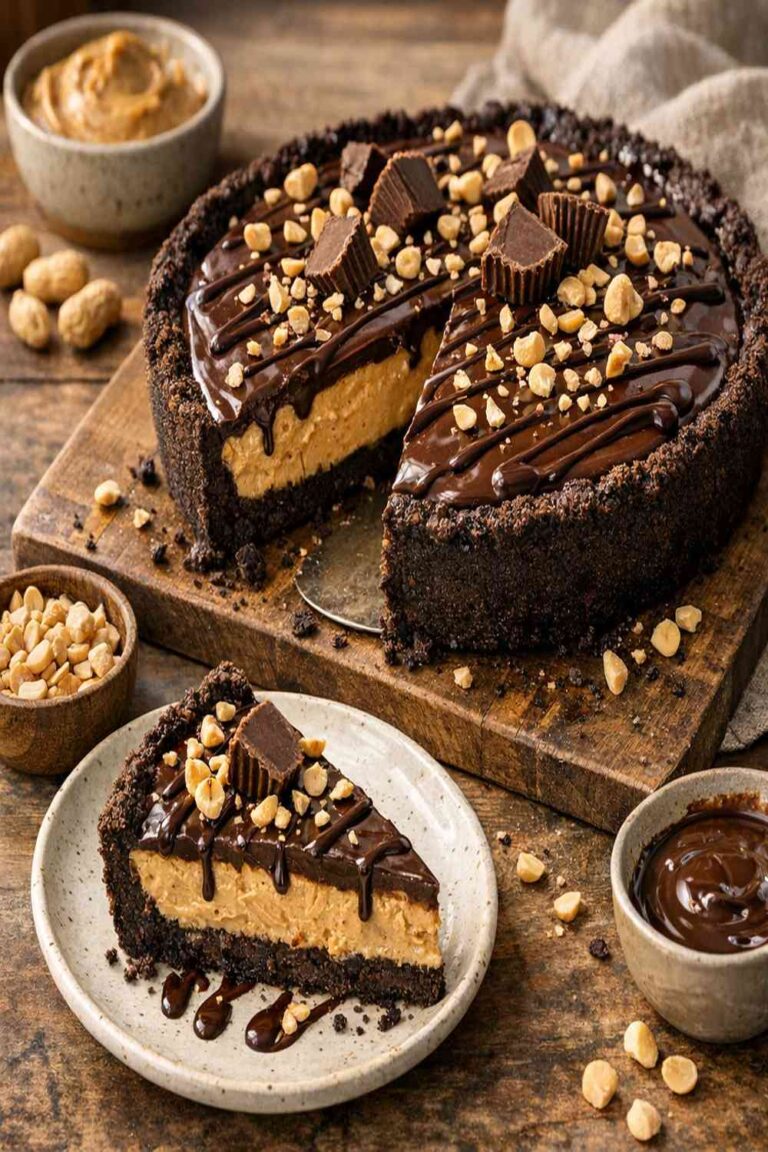 Chocolate Peanut Butter Pie Recipe