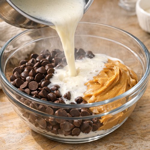 Step 4: Create the Silky Ganache