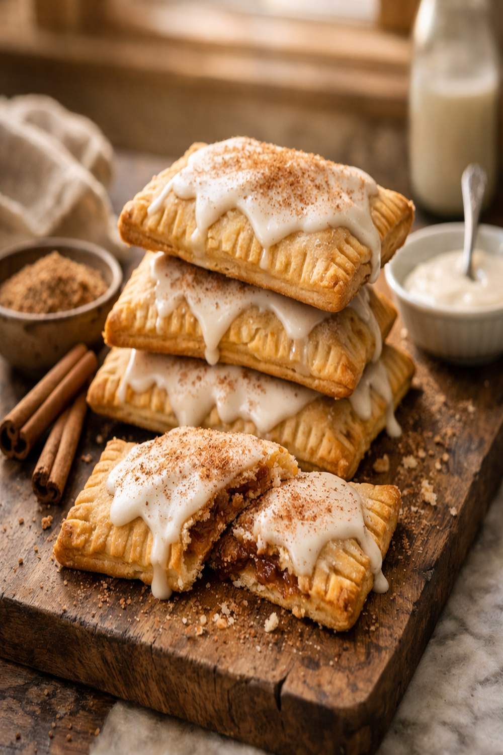 Cinnamon Pop Tart Recipe