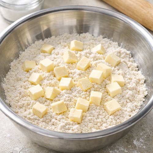 Step 1: Build Your Dough Foundation with Cold Butter Distribution