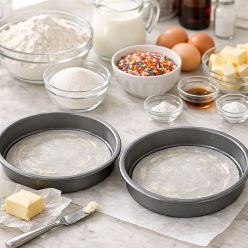 Step 1: Prepare Your Pans & Gather Your Ingredients