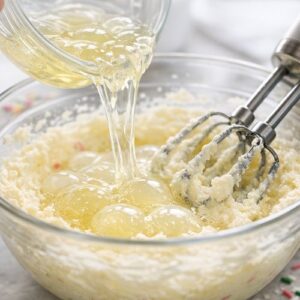 Confetti Birthday Cake Recipe step 4