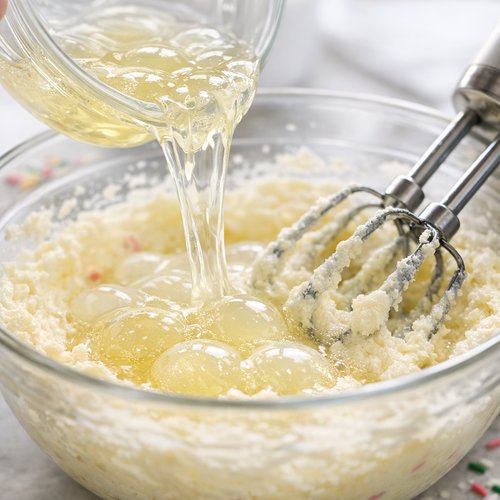 Step 4: Add Your Eggs (or Egg Alternatives)