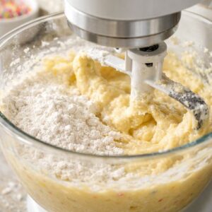 Confetti Birthday Cake Recipe step 5