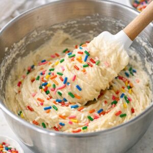Confetti Birthday Cake Recipe step 6