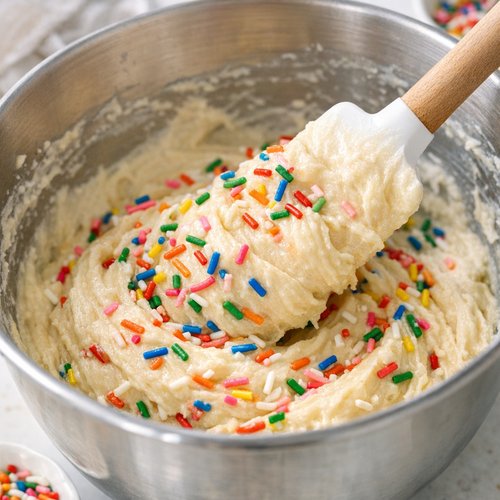 Step 6: Fold in Your Confetti