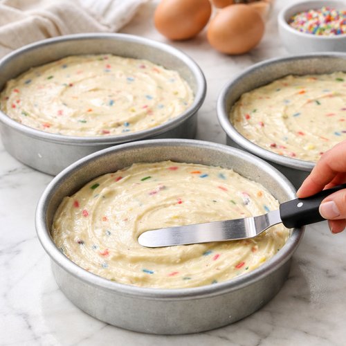 Step 7: Divide & Bake