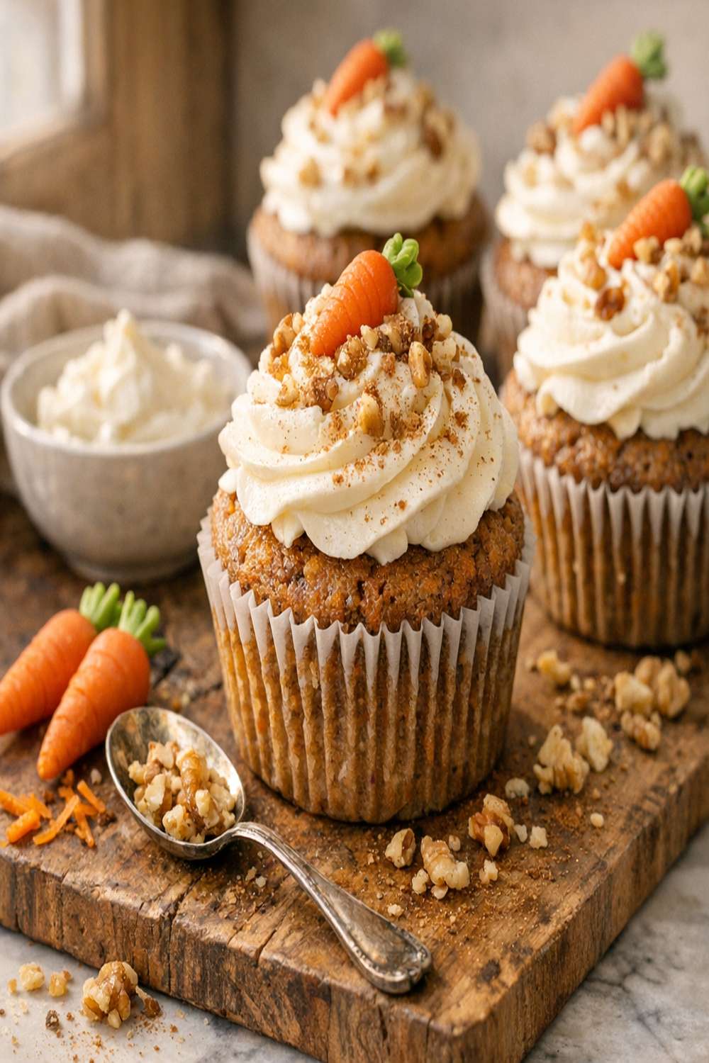 Carrot Cupcake Recipe