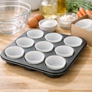 Easy Carrot Cupcake Recipe Budget Friendly step 1