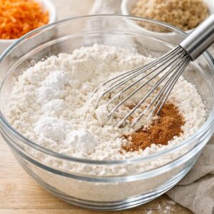 Easy Carrot Cupcake Recipe Budget Friendly step 2