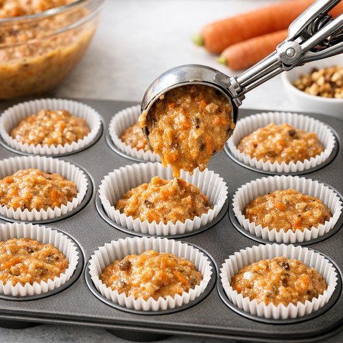 Step 5: Fill Your Cupcake Liners