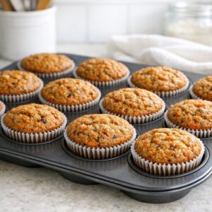 Easy Carrot Cupcake Recipe Budget Friendly step 7