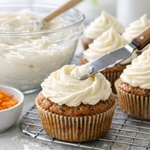 Easy Carrot Cupcake Recipe Budget Friendly step 8
