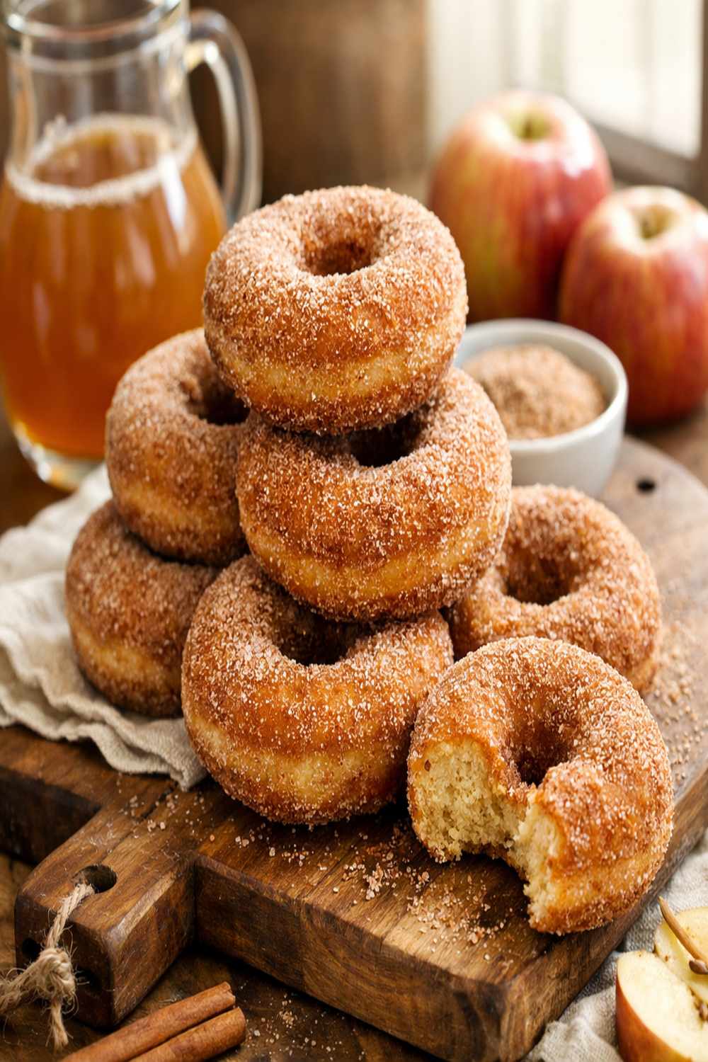 Easy Cider Donut Recipe